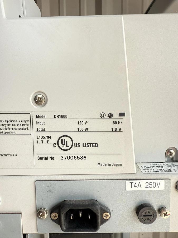 Used Minolta Planetary Microfilm Camera