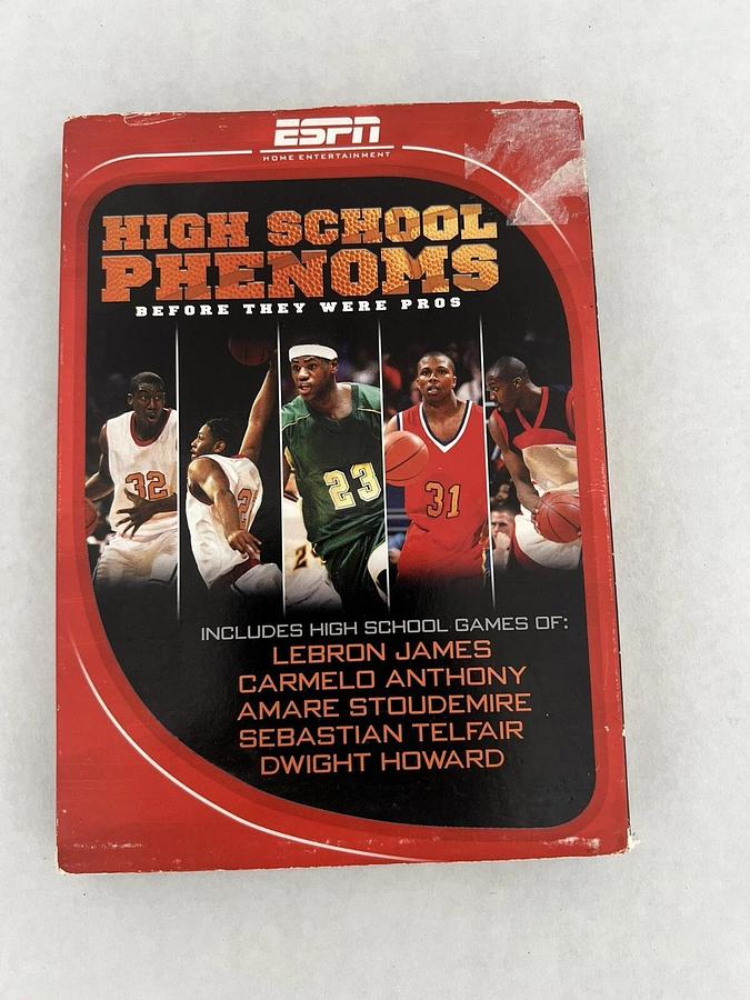 Used High School Phenoms (DVD, 2007) 796019797979