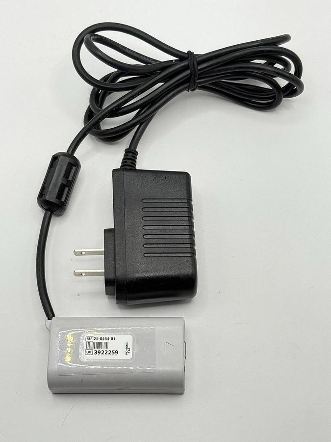 Used Smiths Medical ASD BCI 21-0464-01 Battery Eliminator / Power cord PC-7462-01A