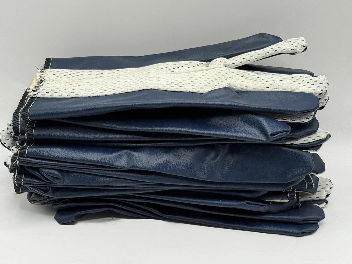 Used NEW 12 Pairs - Industrial Gloves 60-3107 Nitrile Rubber & Nylon Gloves, Size XL