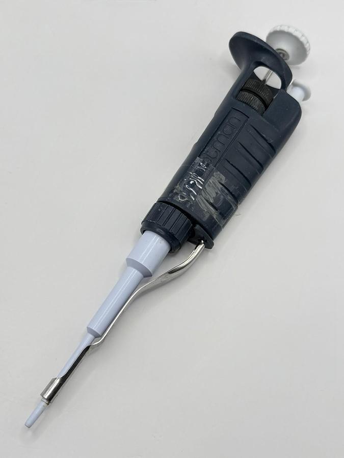 Used Gilson Pipetman Classic P10 Adjustable Single-Channel Pipette Pipet