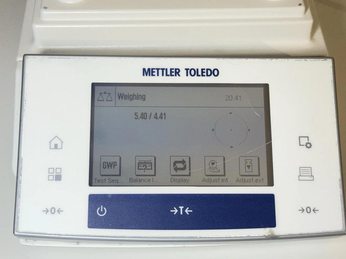 Used Mettler Toledo XS4002S Precision Balance Digital Laboratory Scale