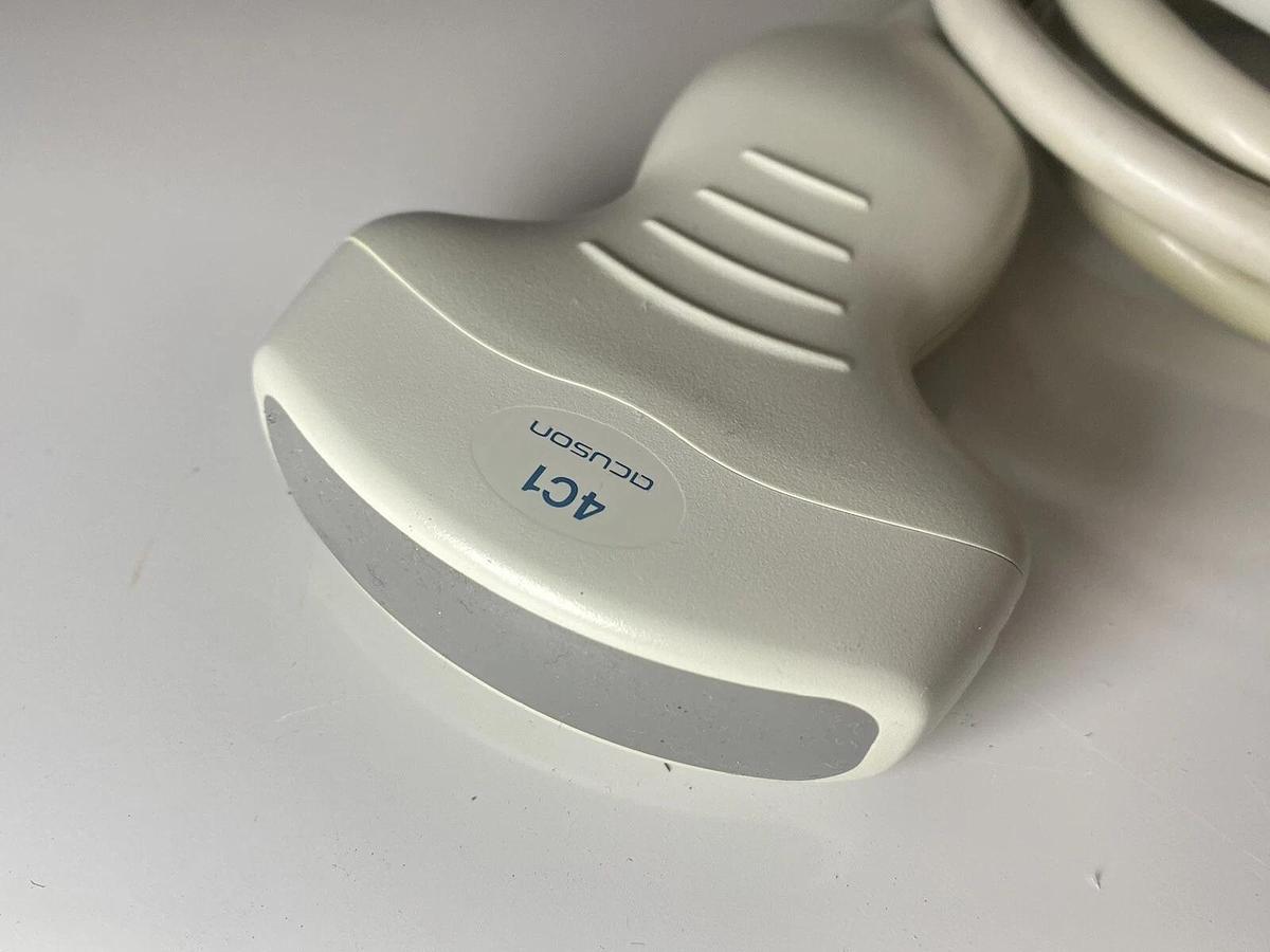 Used Acuson 4C1 Ultrasound Probe Transducer 08258525