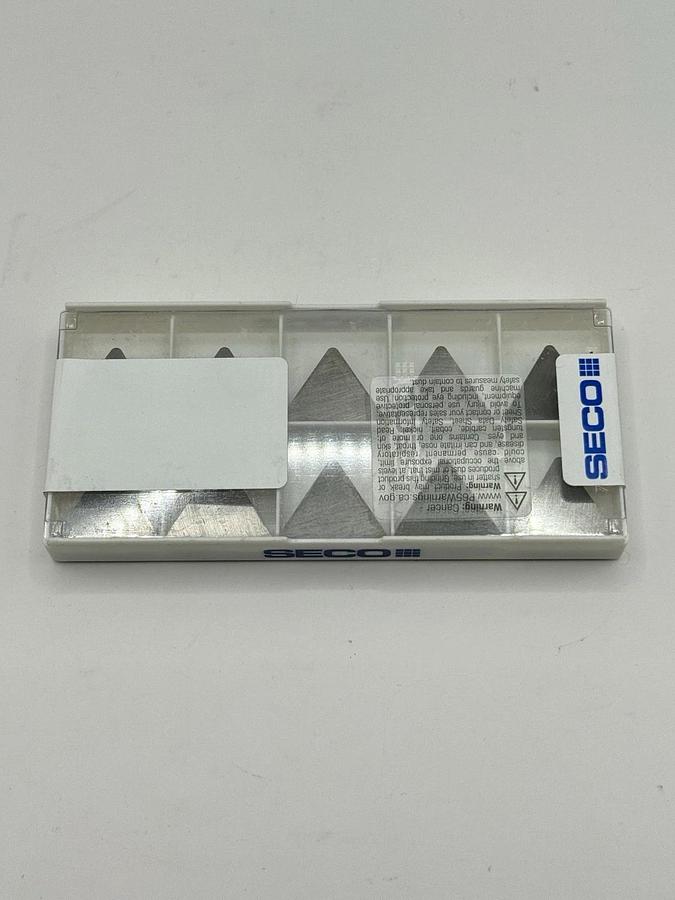 Used SECO Carbide inserts TPGN220412 TPG433F 883 (EDP 08715)