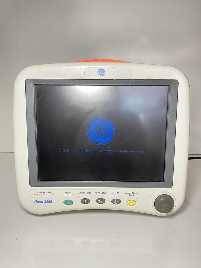 Used GE Medical Systems Dash 4000 Monitor