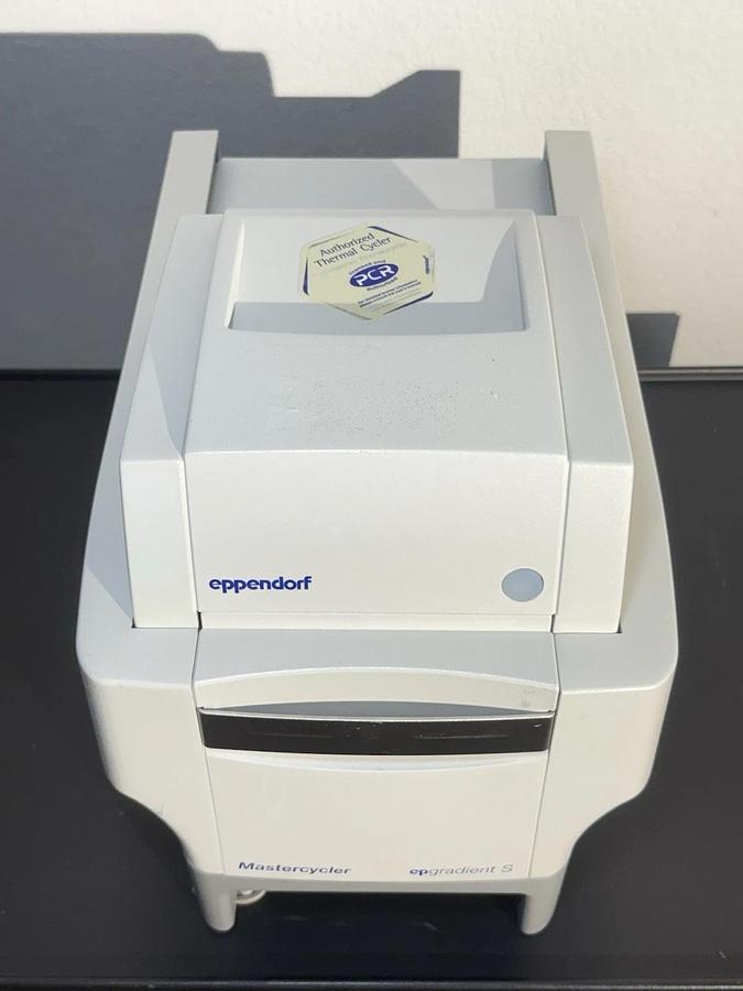 Used Eppendorf epGradient Thermal Cycler Mastercycler 5345 ep Gradient S