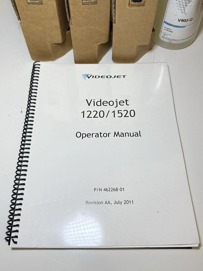 Used VIDEOJET TubeWriter 360 Vial Labeling System - Ink Jet Machine - FREE SHIPPING!