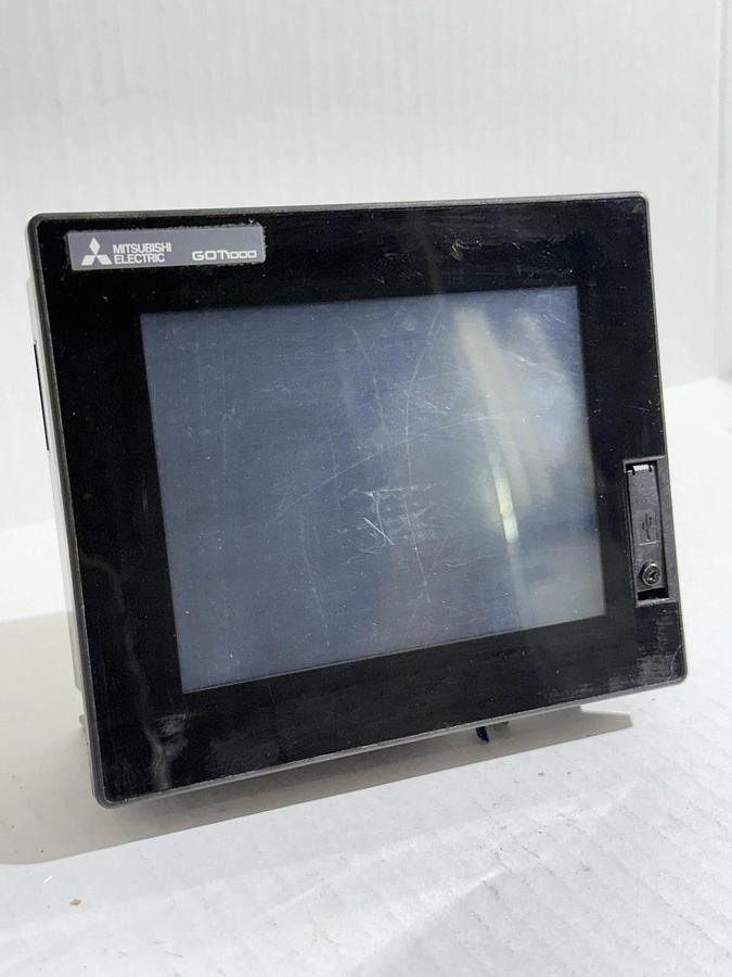 Used Mitsubishi Electric GT1455-QTBDE GT1455QTBDE Graphic Operation Terminal Screen