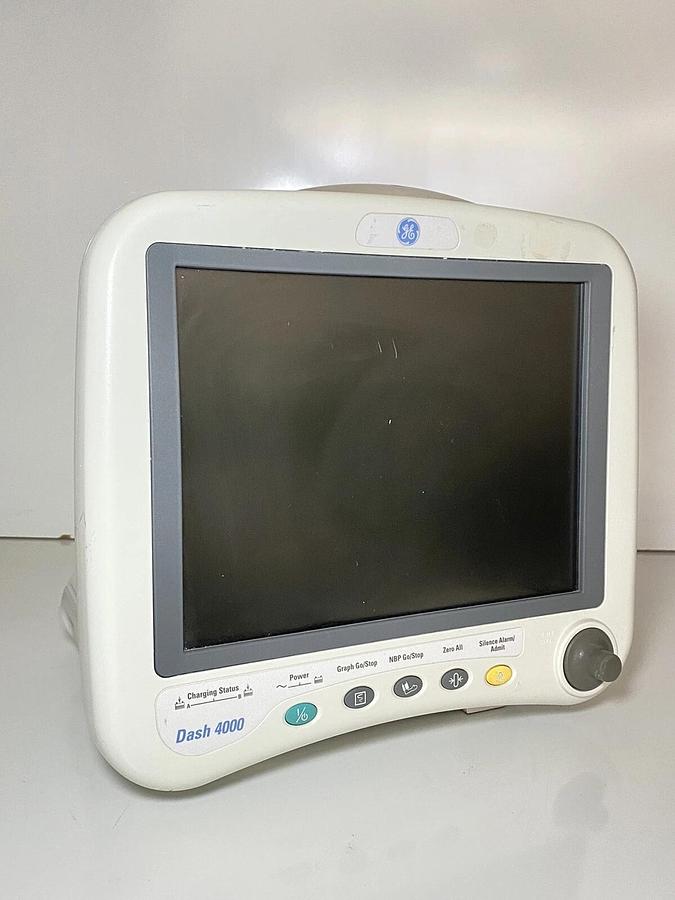 Used GE Medical Systems Dash 4000 Monitor