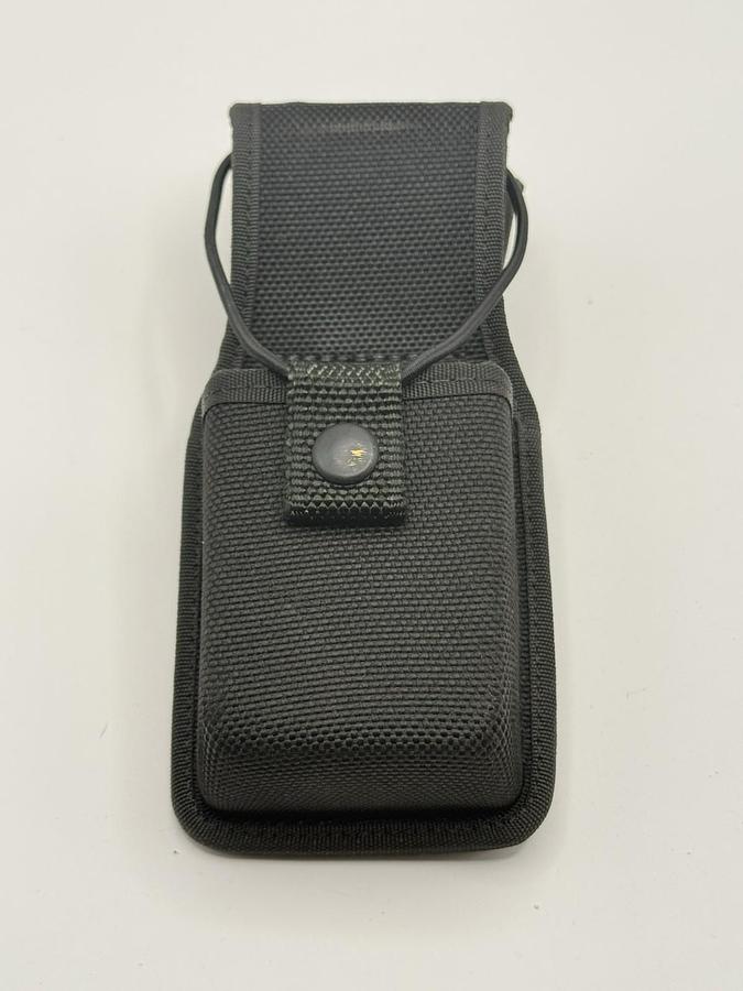 Used BLACKHAWK Black Nylon Mobile Radio Case