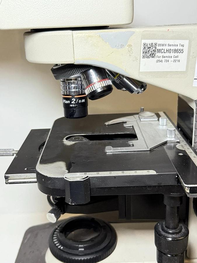 Used Nikon Labophot-2 Binocular Phase Contrast Microscope