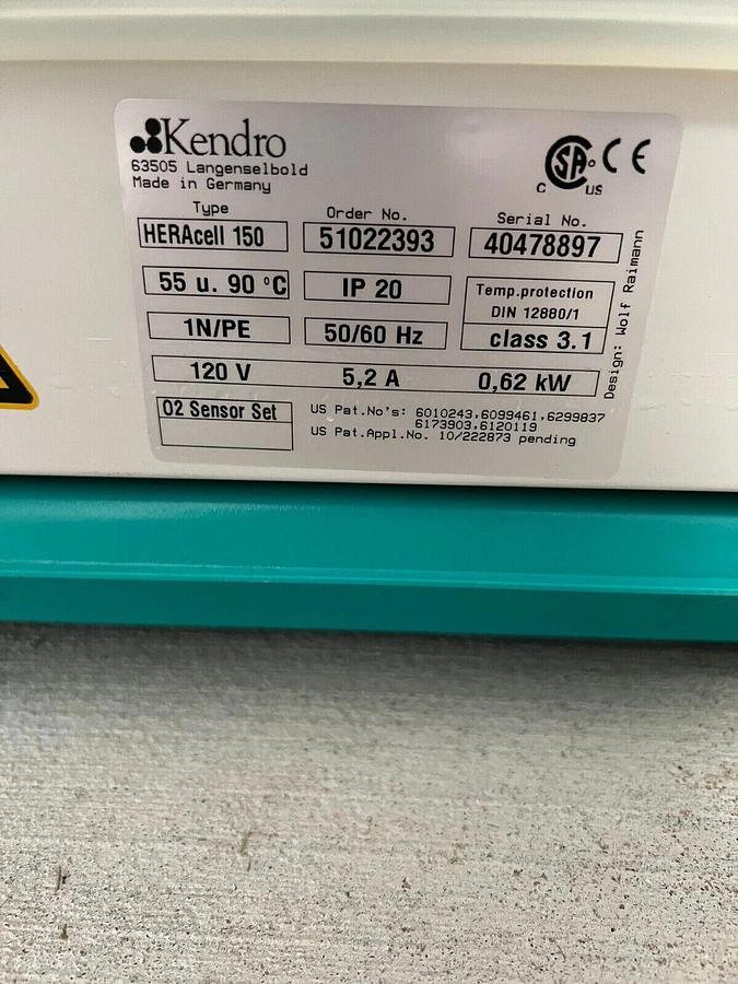 Used Thermo Scientific Heracell 150 CO2 Incubator - LAST ONE!