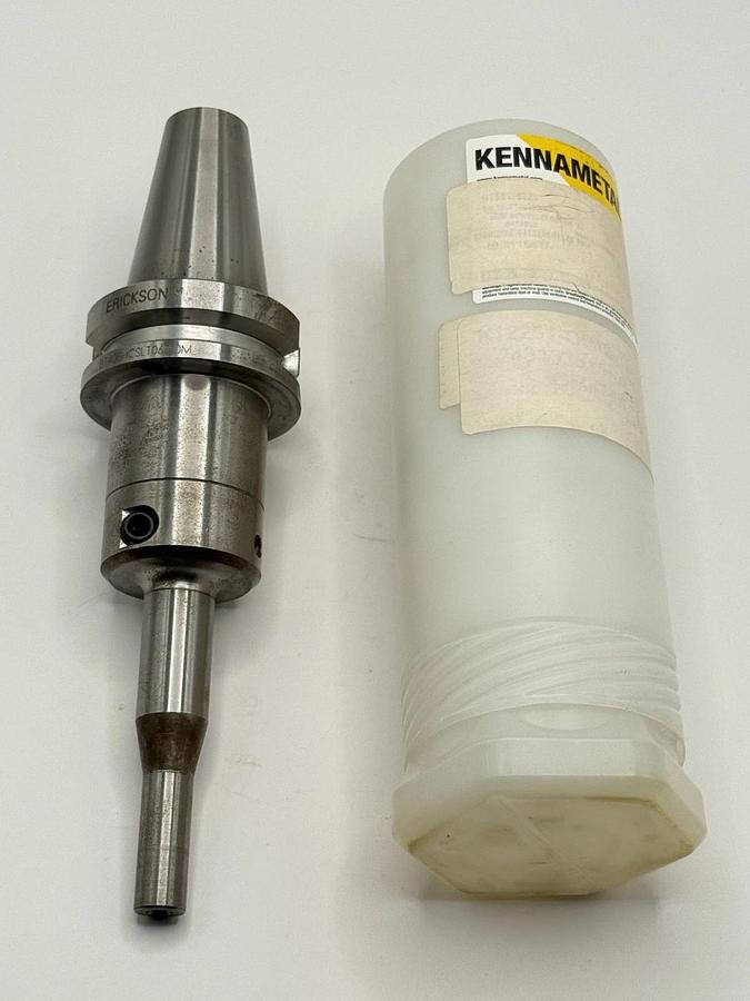 Used ERICKSON Tool Holder BT40BHCSLT06170M Germany (B7 NG02) Hydraulic Slim-line tool