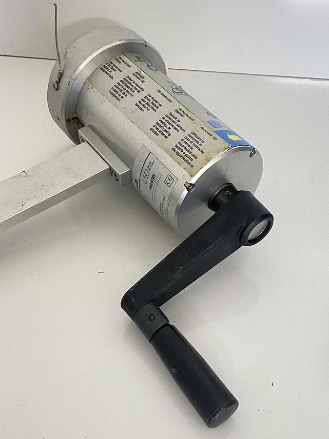 Used Medtronic Model 150 Bio-Medicus Handcrank Device