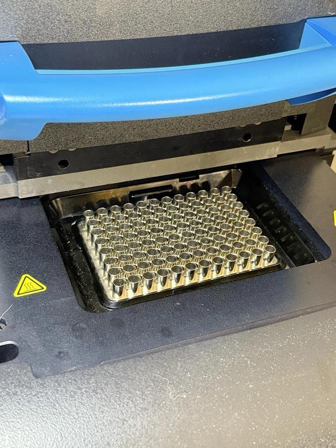 Used MJ Research DNA Engine Opticon Continuous Fluorescence Detector CFD-3220 PCR