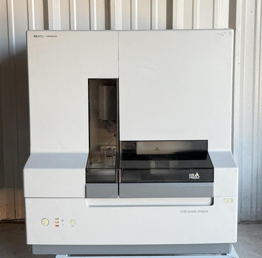 Used Applied Biosystems 3100 Avant Genetic Analyzer – DNA Sequencer
