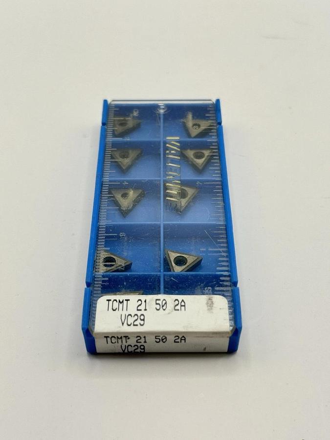 Used Valenite Tungsten Carbide Inserts TCMT 21.50 2A VC29