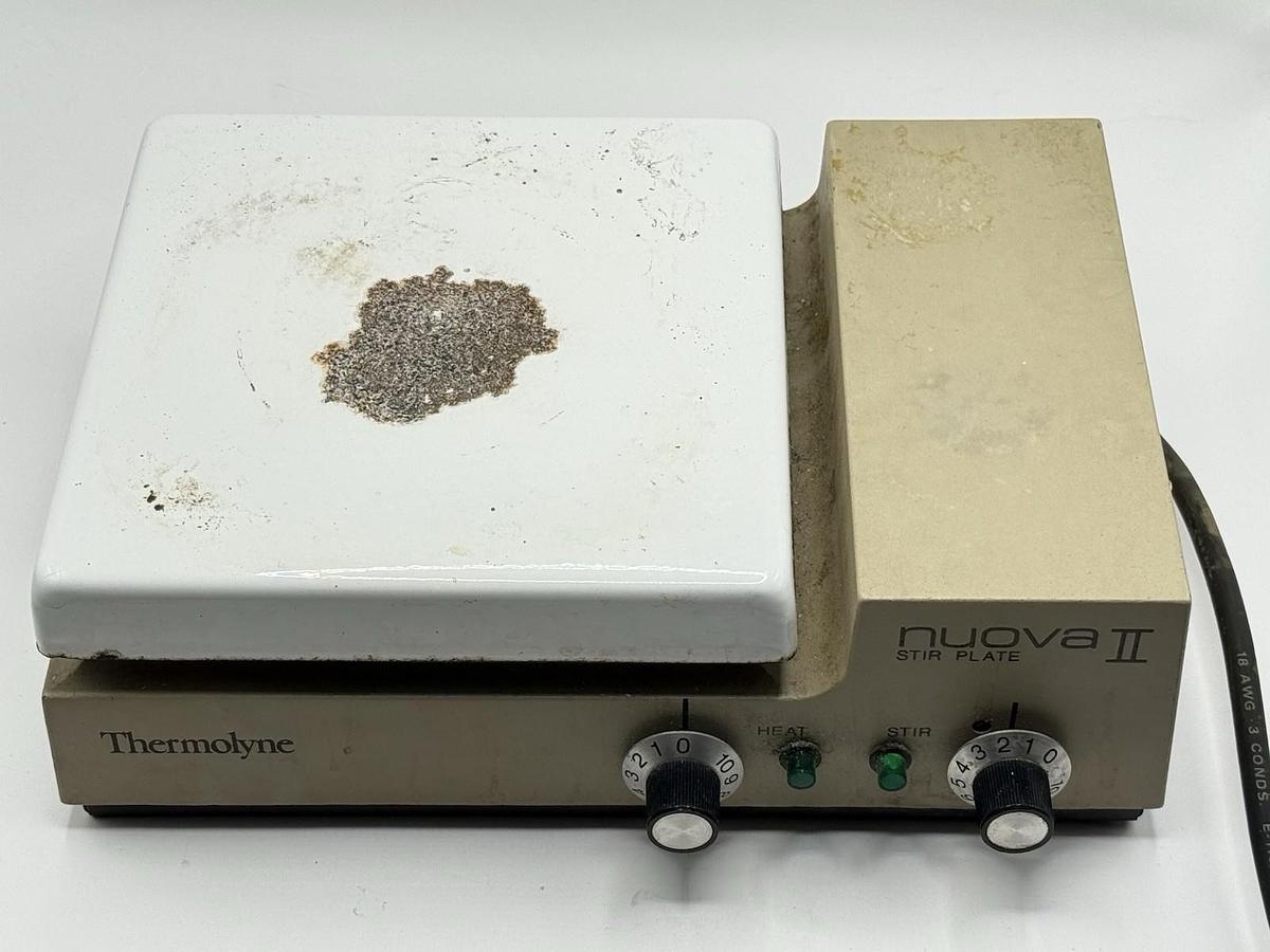 Used Barnstead Thermolyne Nuova II Stirrer Stir Plate