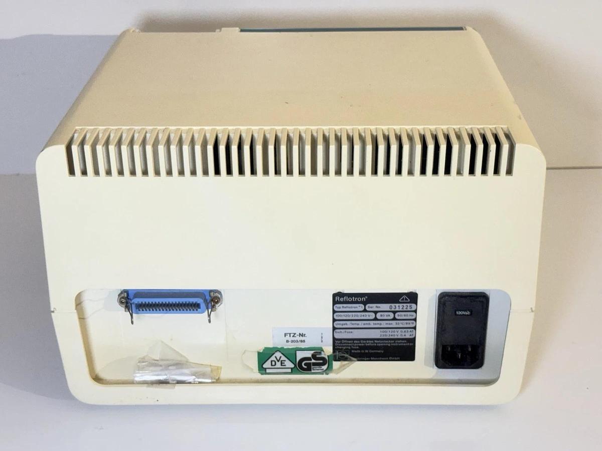 Used Boehringer Mannheim Typ Reflotron 1 Chemistry Laboratory