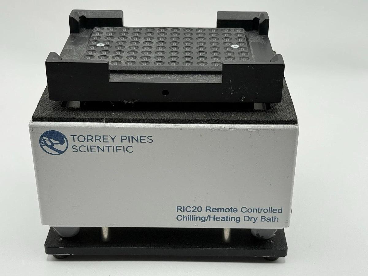 Used Torrey Pines Scientific RIC20 Remote Controlled Chilling Heating Dry Bath