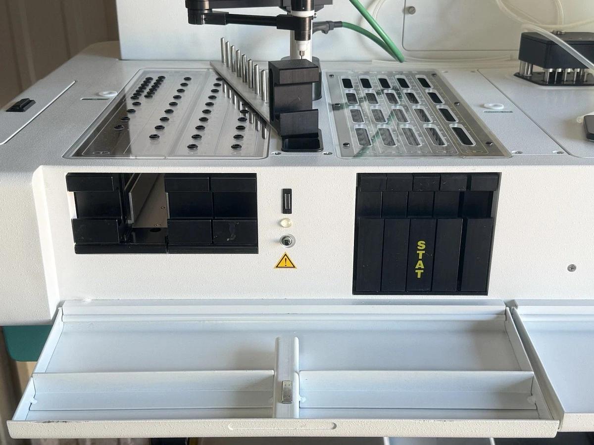 Used LIASYS AMS Chemistry Analyzer Medical System with manuals