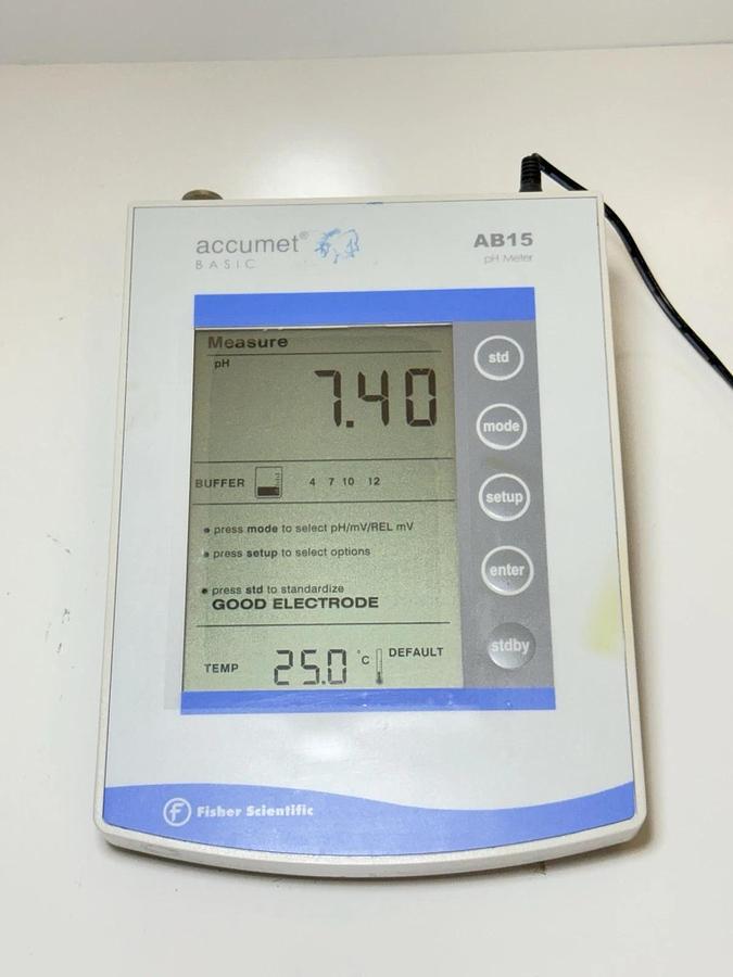 Used Fisher Scientific Accumet Basic AB15 pH Meter