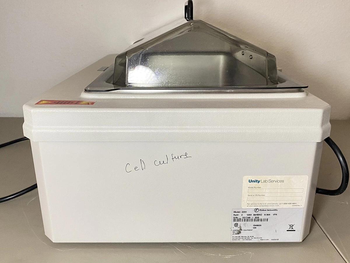 Used Fisher Scientific Isotemp 2231 Water Bath