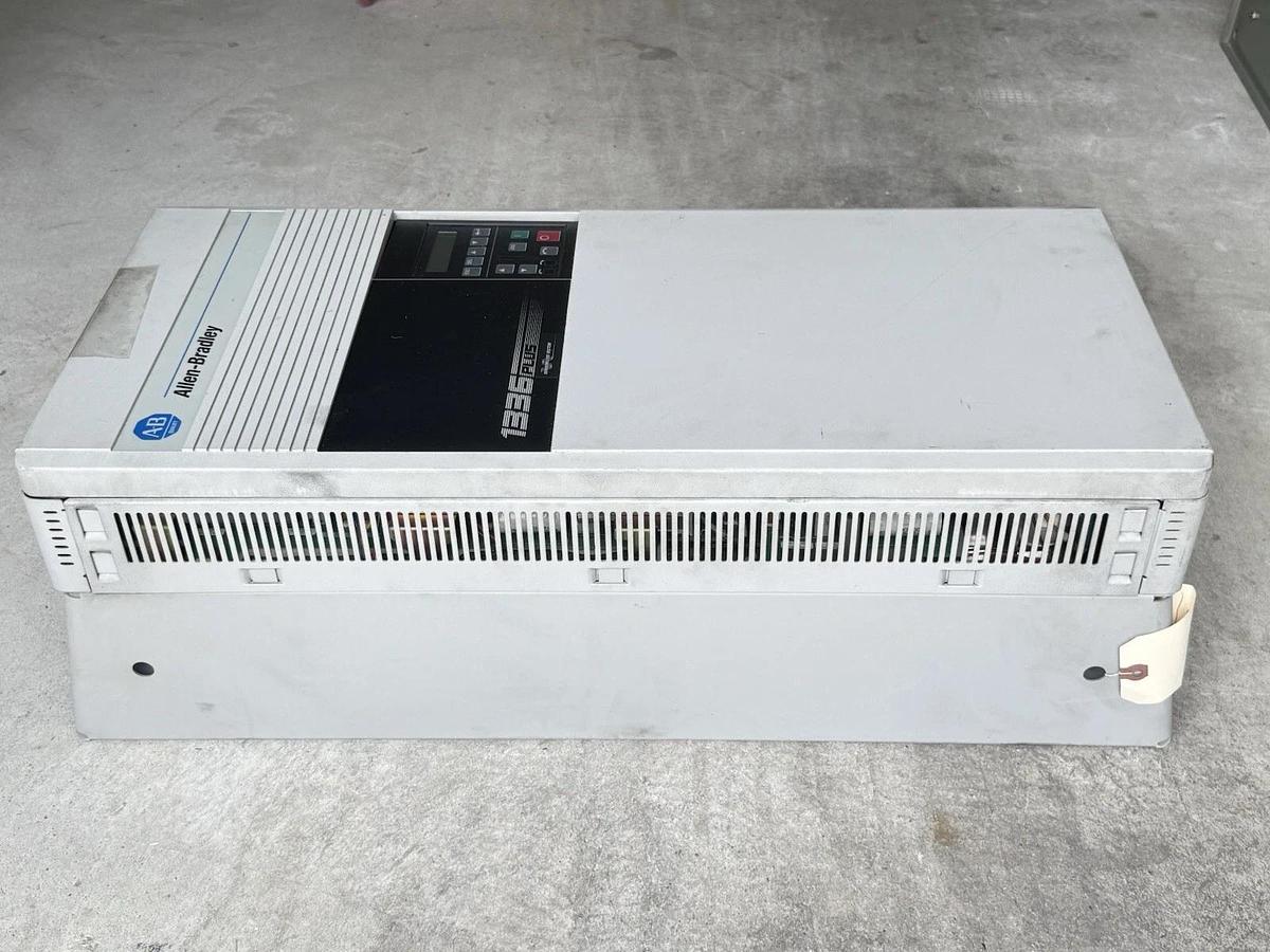 Used Allen-Bradley 1336 Plus Sensorless Vector Drive Unit with Keypad