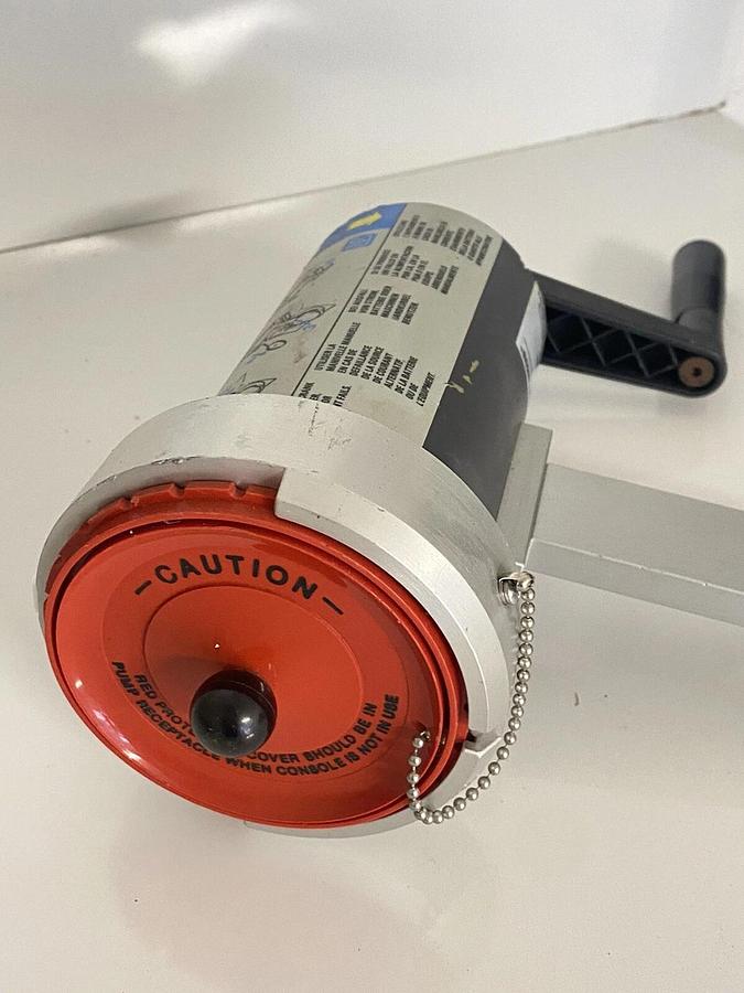 Used Medtronic Model 150 Bio-Medicus Handcrank Device