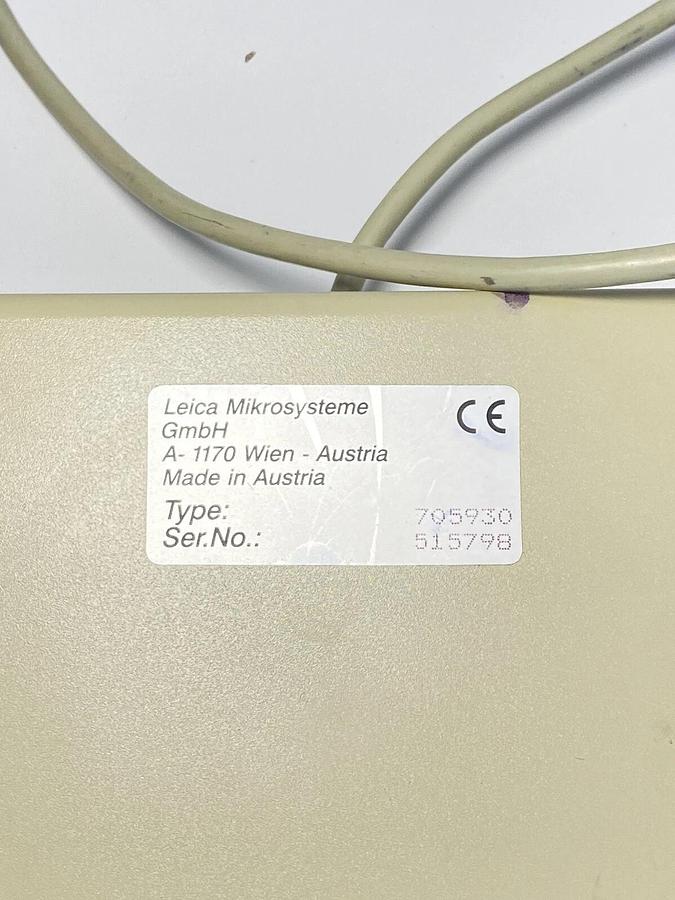 Used Leica EMfcs Controller And Accessories