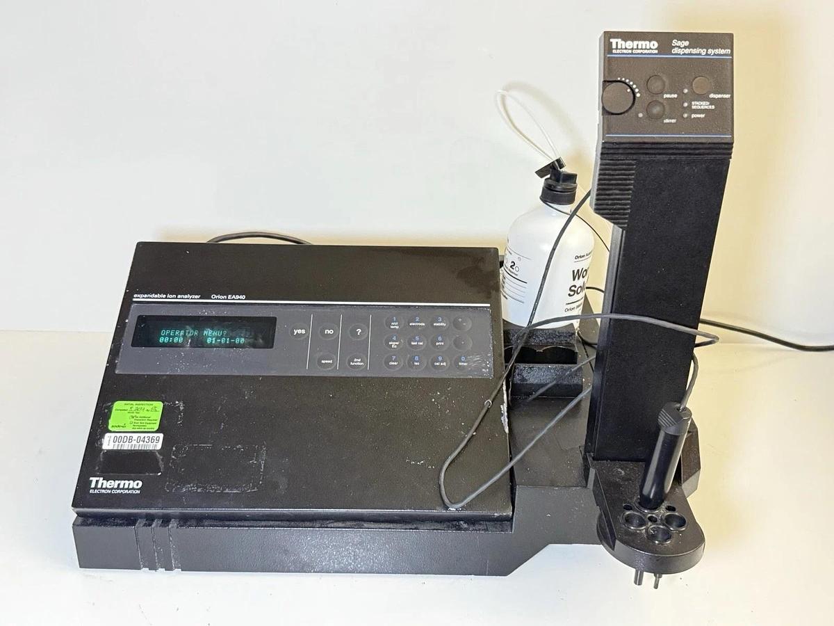 Used ORION Thermo Electron - Expandable IonAnalyzer EA 940 & Orion 960 Tower Holder