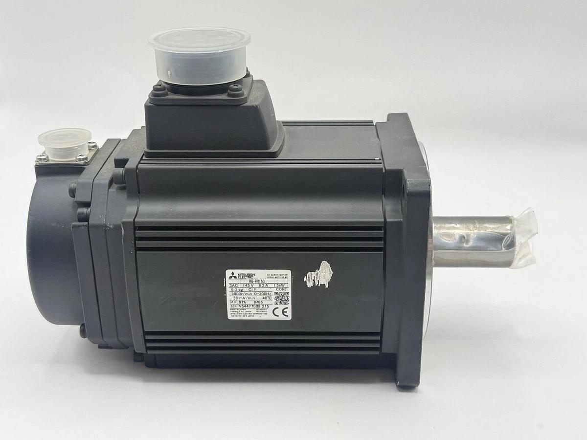 Used Mitsubishi HG-RR153 AC Servo Motor – New in Box
