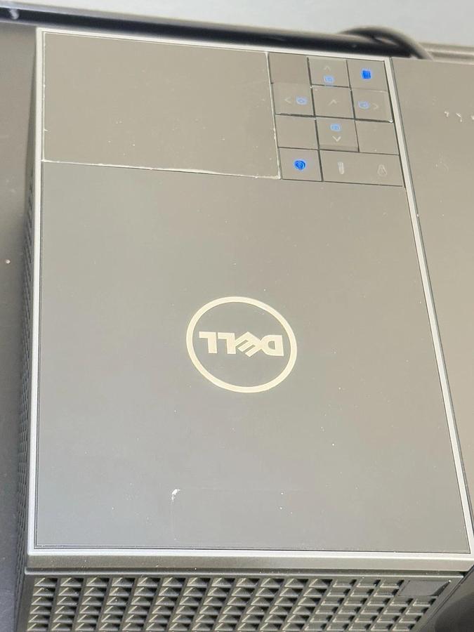 Used Dell 4320 DLP Projector – 4300 Lumens WXGA HDMI Network Ready