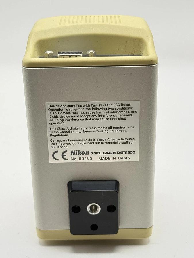 Used Nikon DXM 1200 Digital Microscope Camera