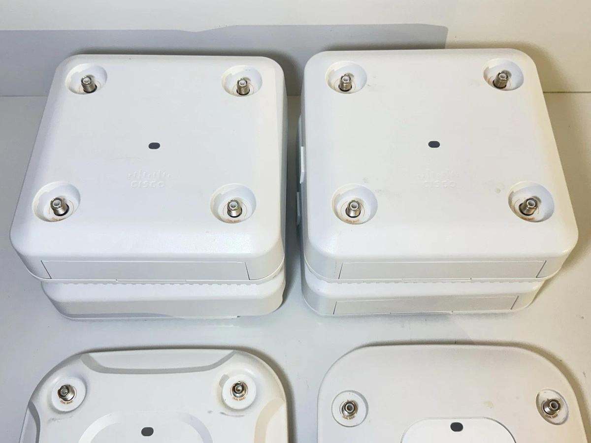 Used LOT OF 46 Cisco Aironet Wireless Access Point: AIR-LAP1142-A-K9 AIR-AP3802E-B-K9