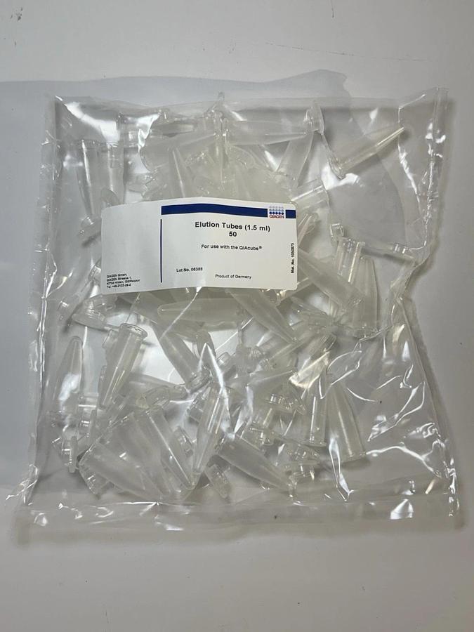 Used Lot 5 QIAGEN Elution Tubes 1.5mL Pack of 50 Each for QIAcube