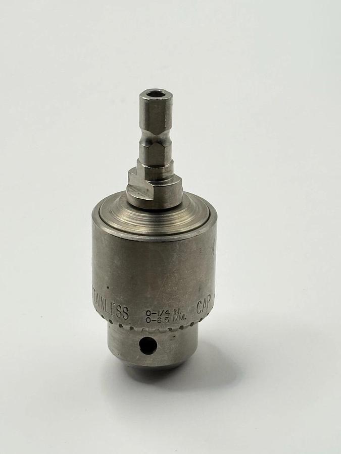 Used Zimmer Jacobs Chuck 1-Taper Stainless 1M, 0-1/4” 277-84-131