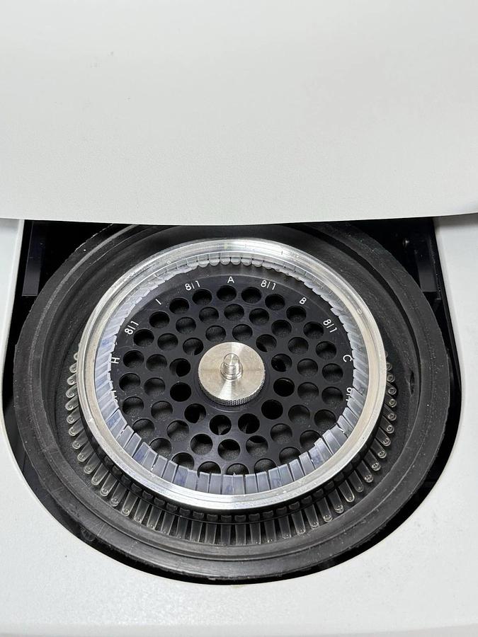 Used Corbett Research RG-3000 Rotor-Gene Real Time PCR Cycler Lab + Software manuals