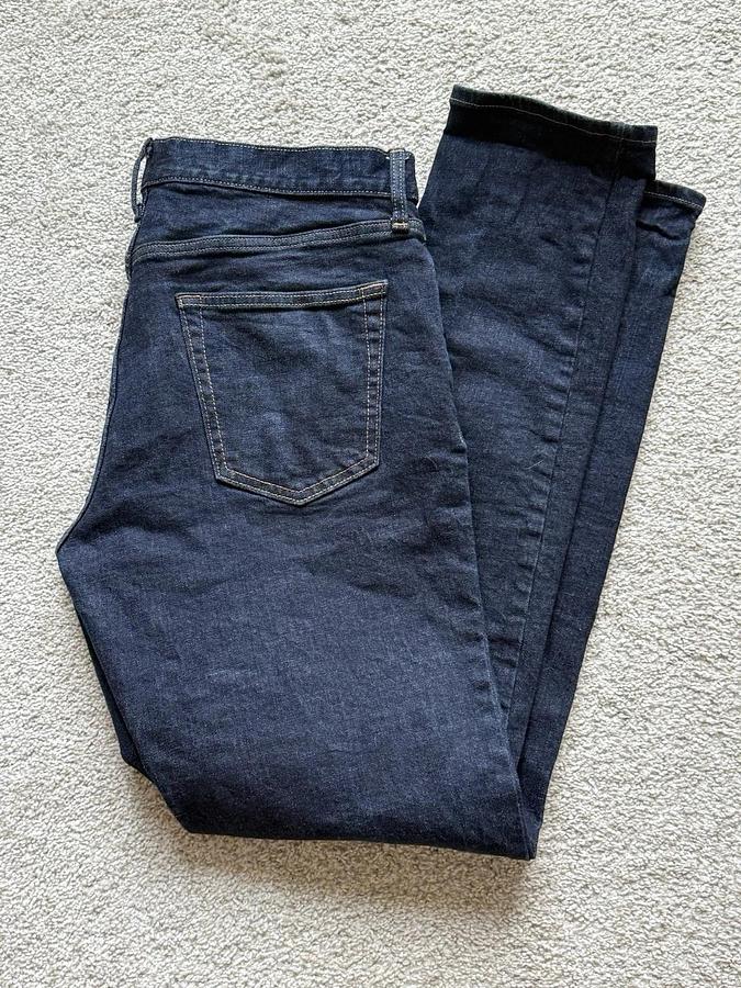 Used Old Navy Built-In Flex Jeans Mens 34x34 Slim