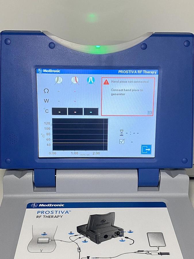 Used Medtronic Prostiva RF Therapy Unit System