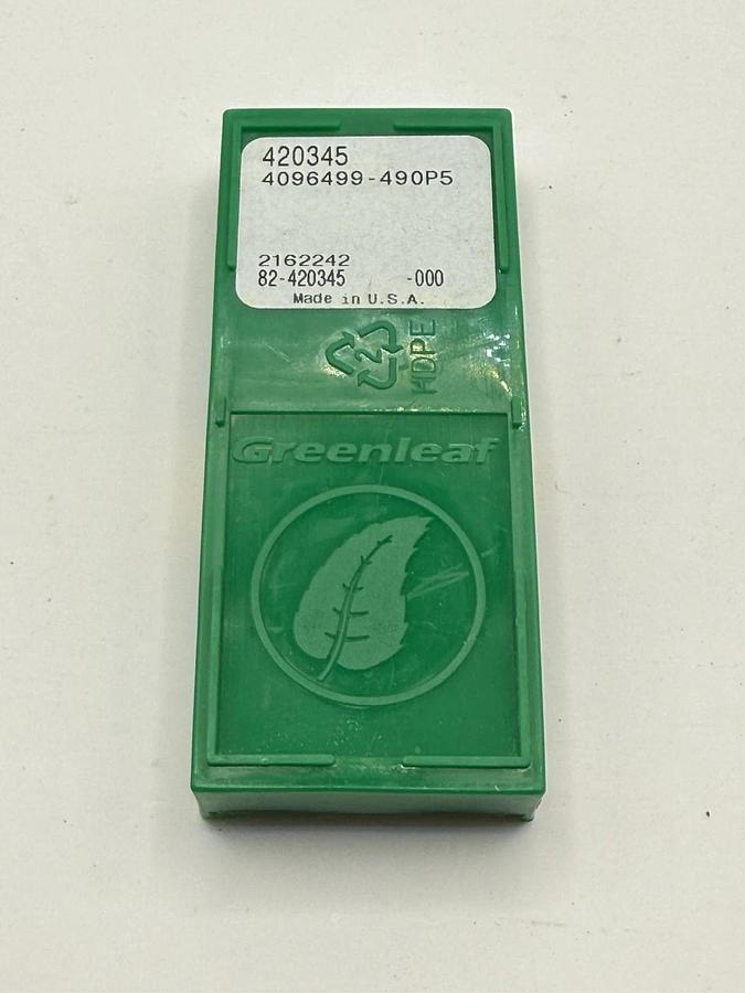 Greenleaf Carbide Inserts 420345 4096499-490P5 (2162242)
