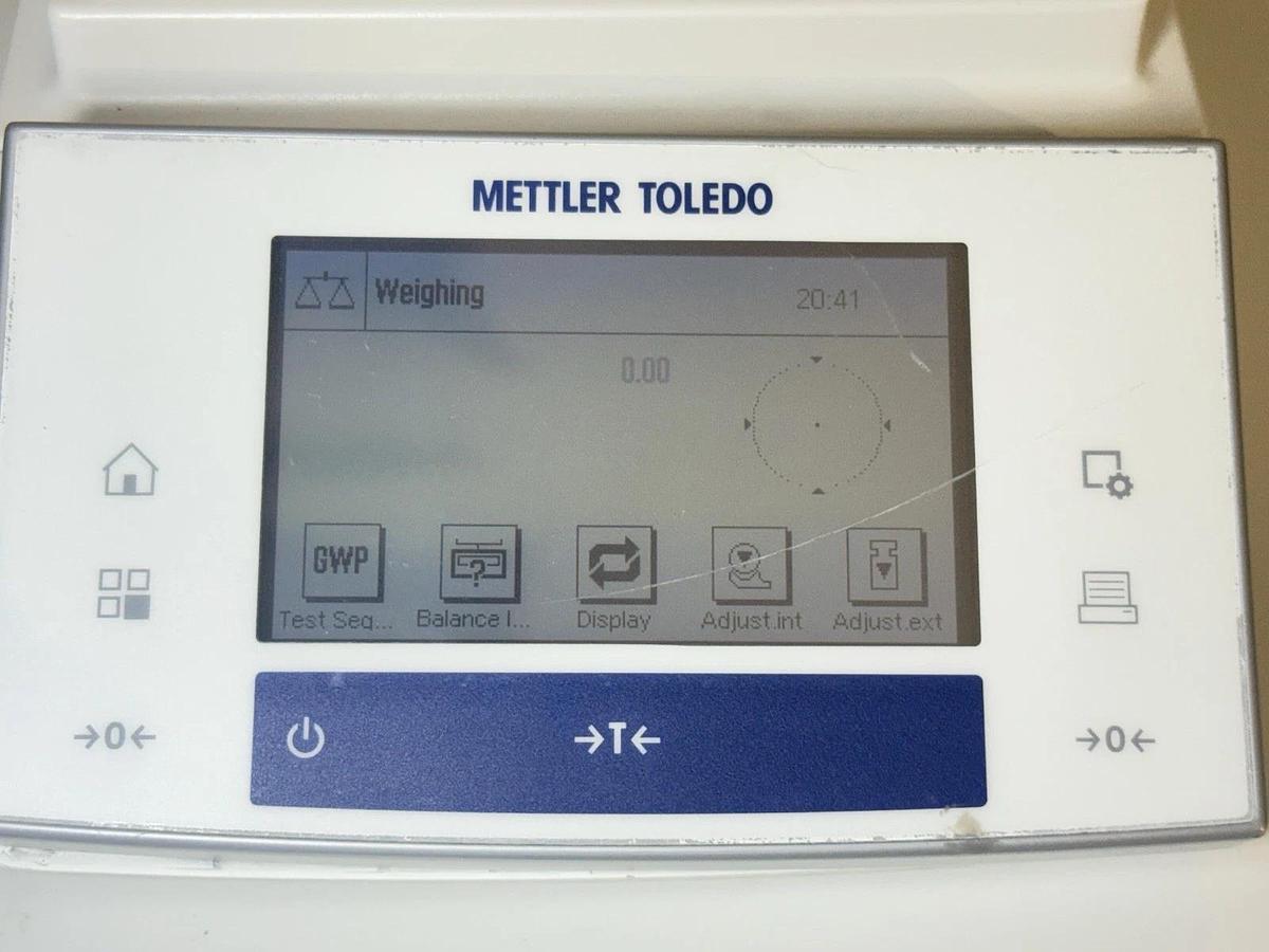 Used Mettler Toledo XS4002S Precision Balance Digital Laboratory Scale