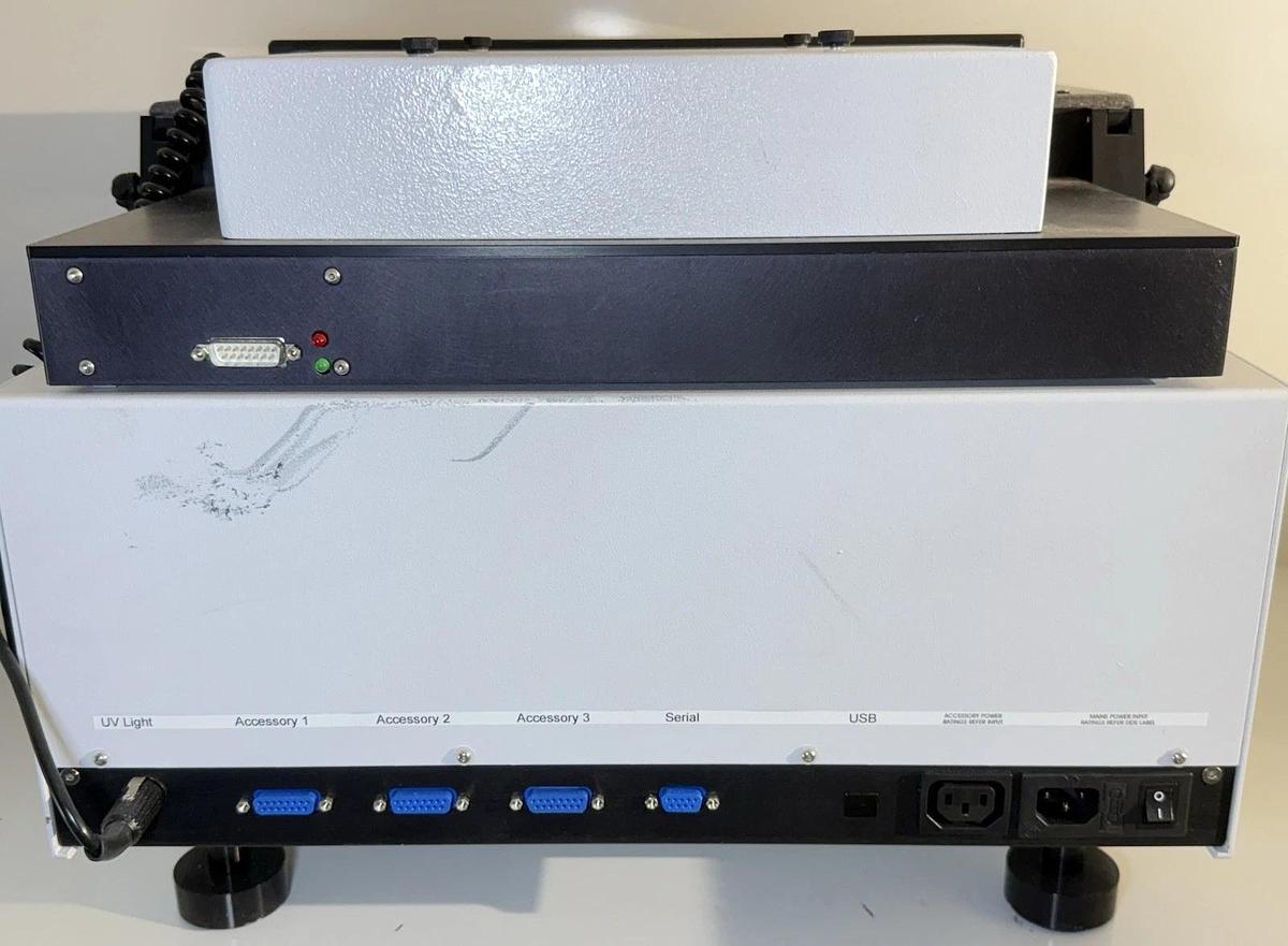 Used Corbett Robotics CAS1200 Automated Real-Time Quantitative PCR Pipetting System