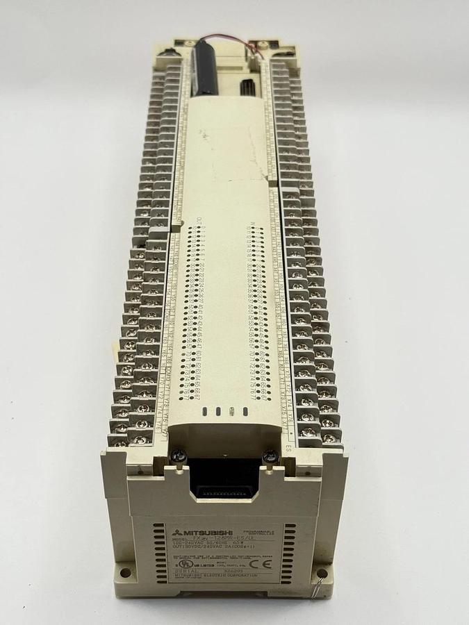Used Mitsubishi Electric - FX2N-128MR-ES/UL Programmable Controller