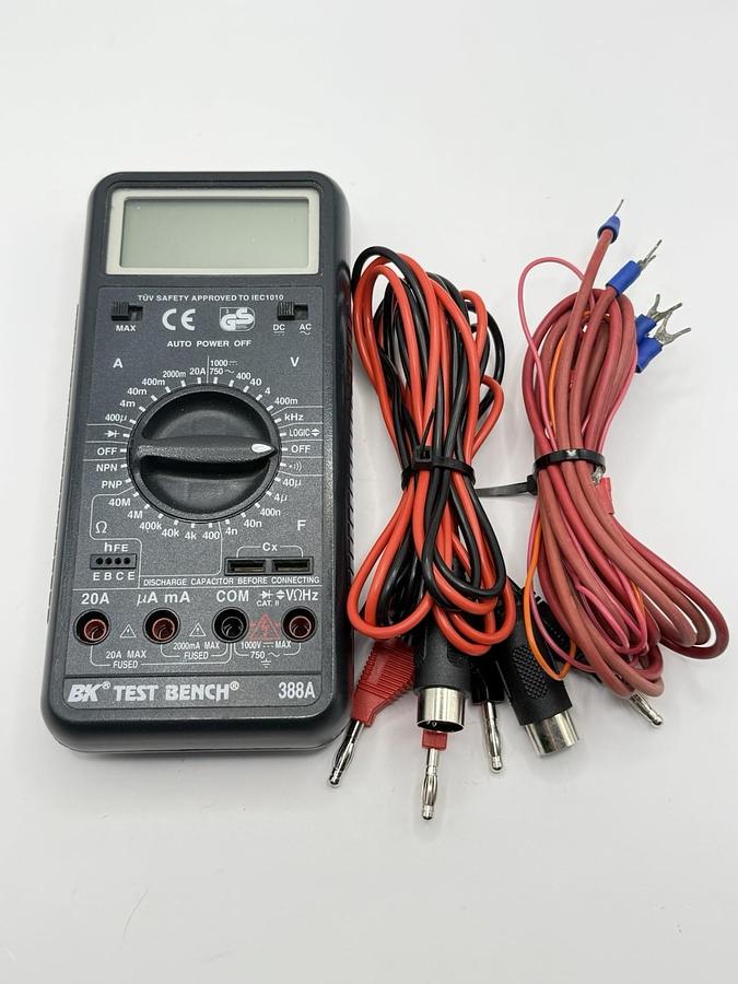 Used BK Precision 388A Test Bench Digital Multimeter
