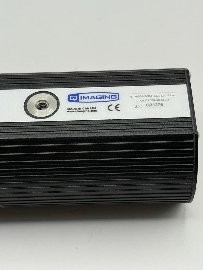 Used MBF BioScience Q Imaging 01-MBF-2000R-F-CLR-12-C-25mm Cooled Color 12Bit