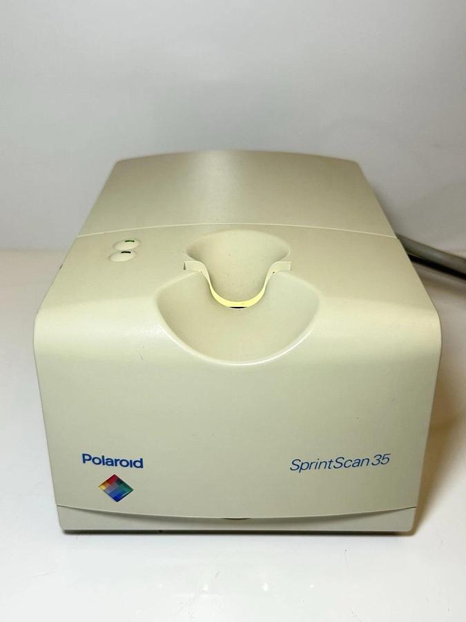 Used Polaroid CS-2700 SprintScan 35 Film Slide Scanner
