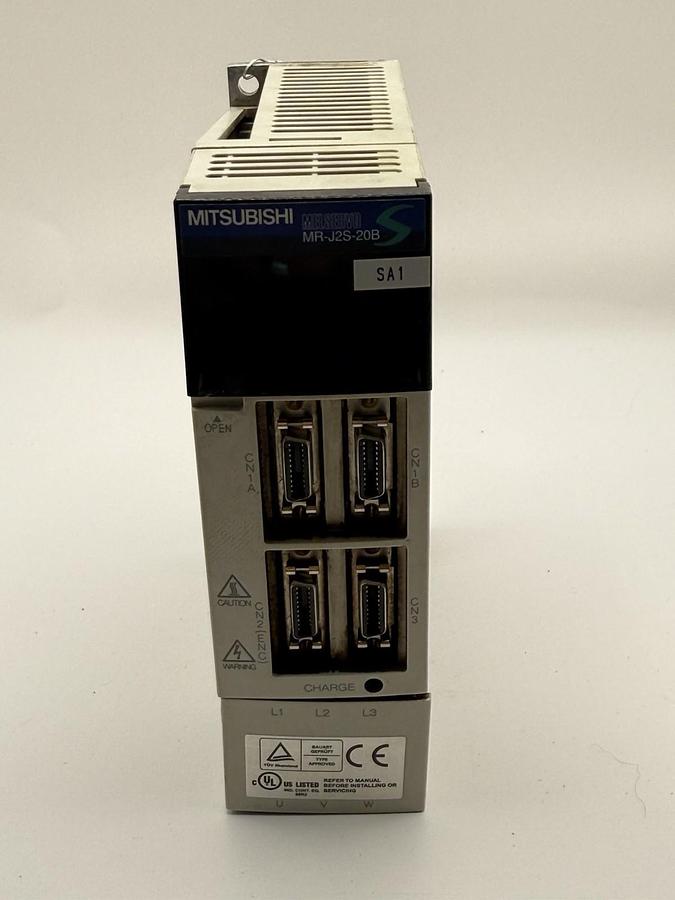 Used Mitsubishi Electric - AC Servo Drive MR-J2S-20B