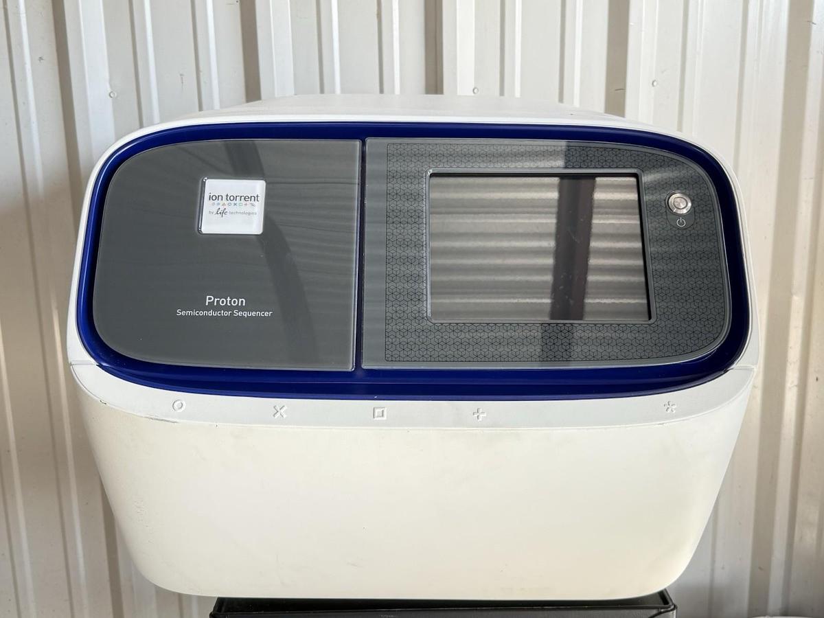Used Life Technologies Ion Torrent Proton Semiconductor Sequencer INS1005663