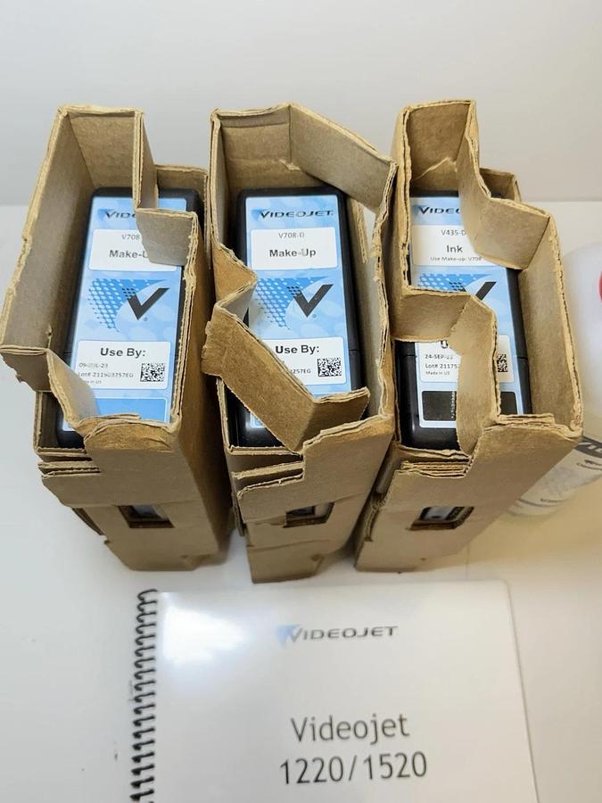 Used VIDEOJET TubeWriter 360 Vial Labeling System - Ink Jet Machine - FREE SHIPPING!